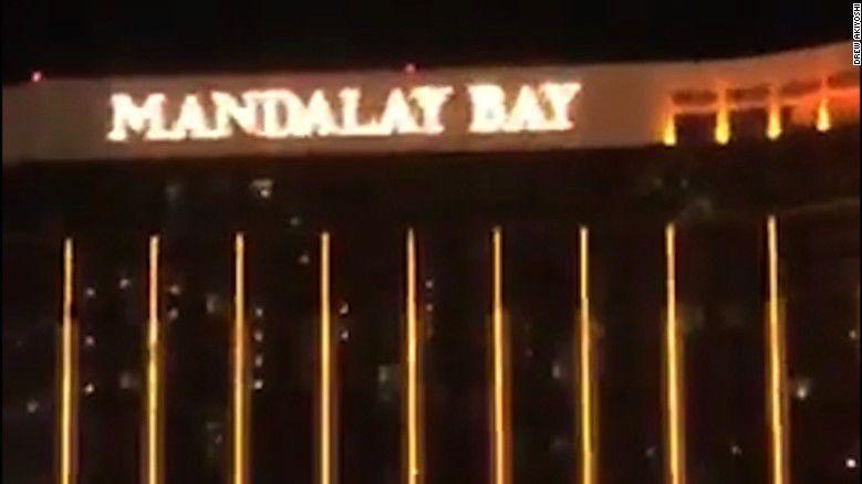 Videos capture scenes of deadly Las Vegas shooting